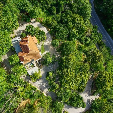Guesthouse Papachristou Tsagkarada Buitenkant foto