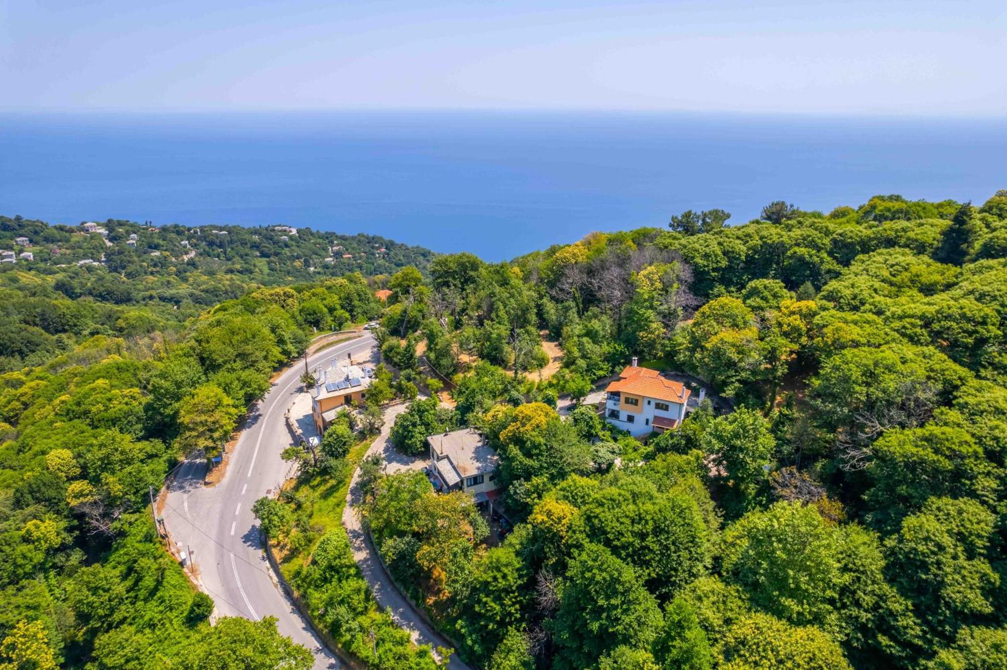 Guesthouse Papachristou Tsagkarada Buitenkant foto