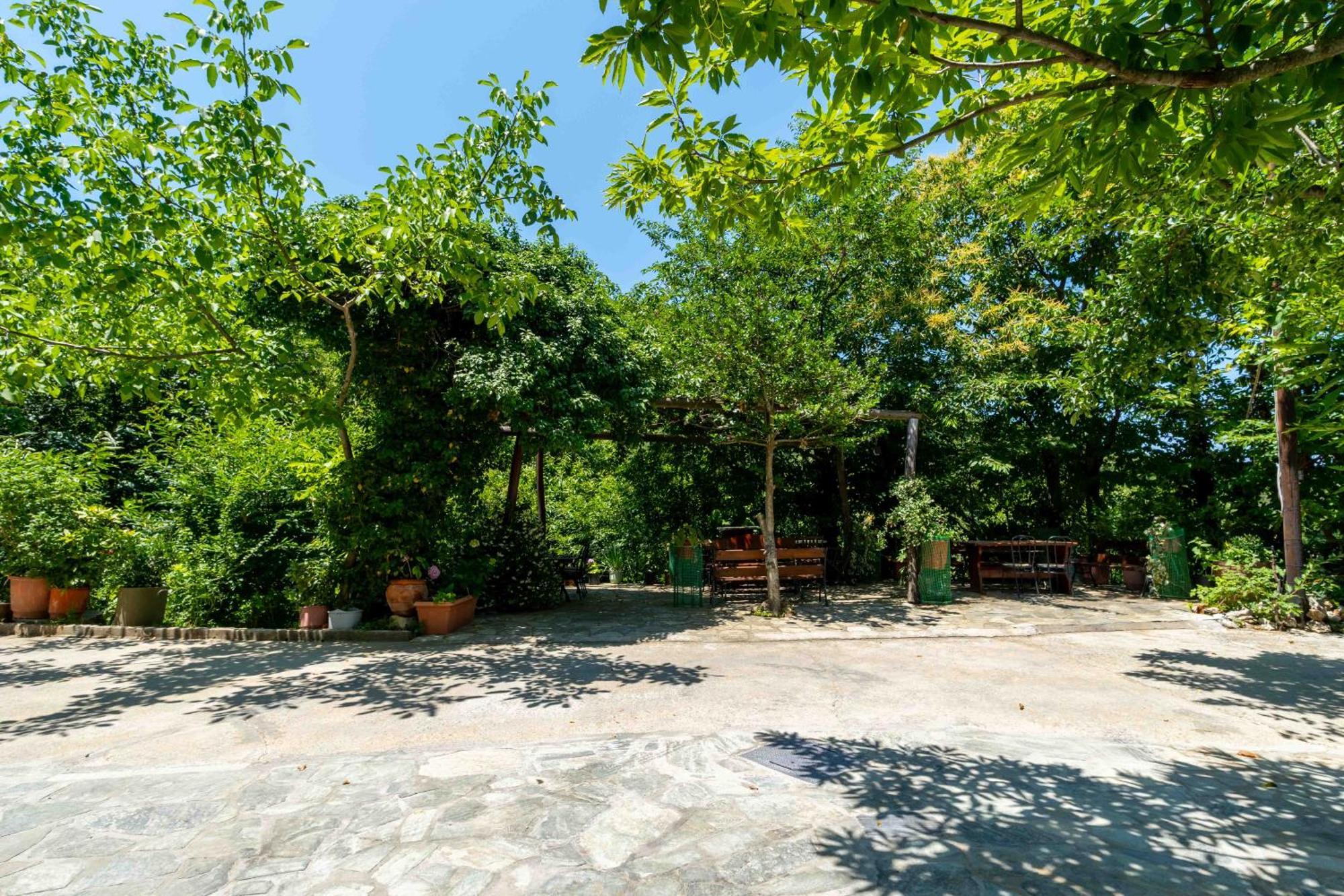 Guesthouse Papachristou Tsagkarada Buitenkant foto