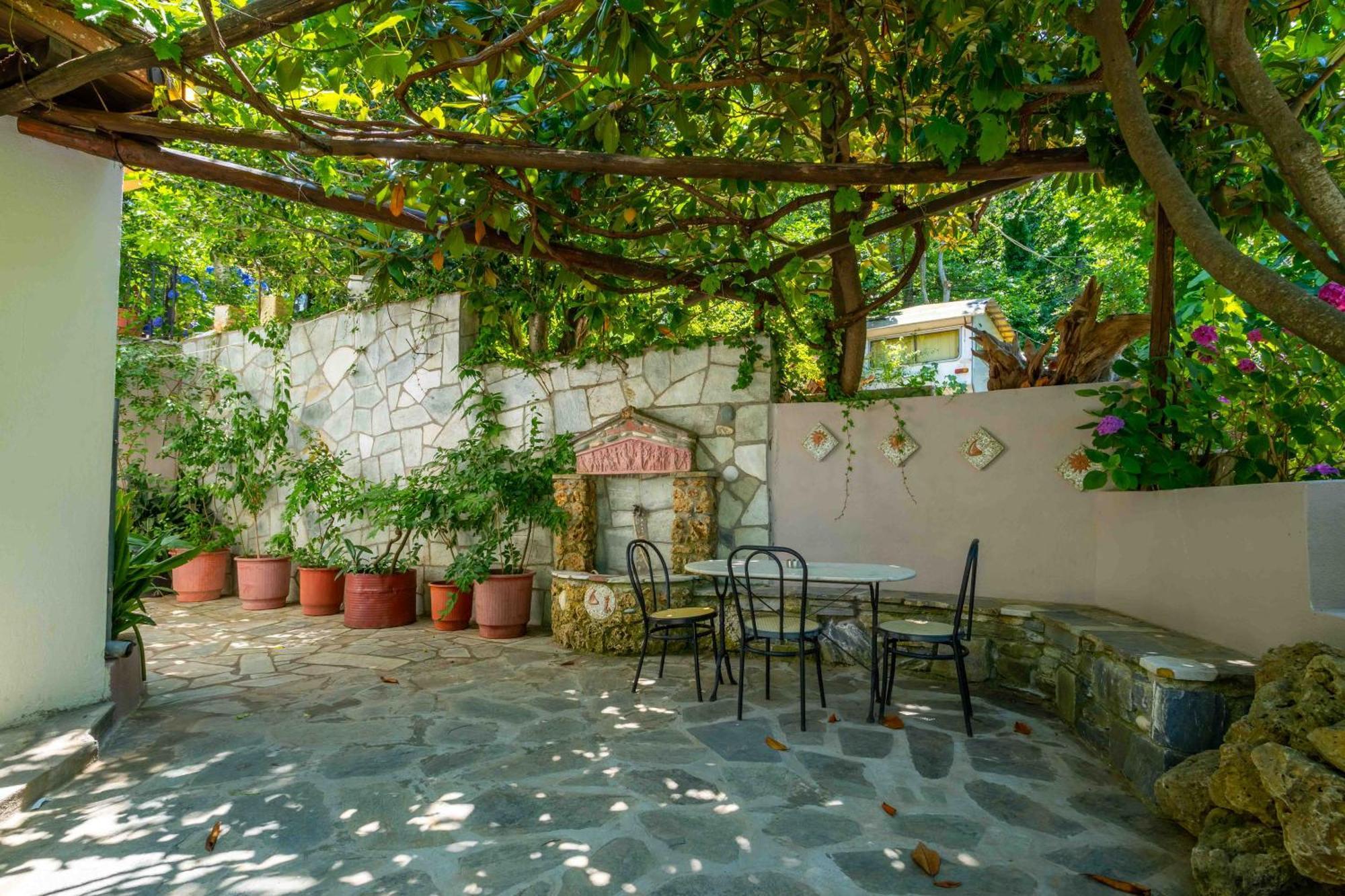 Guesthouse Papachristou Tsagkarada Buitenkant foto
