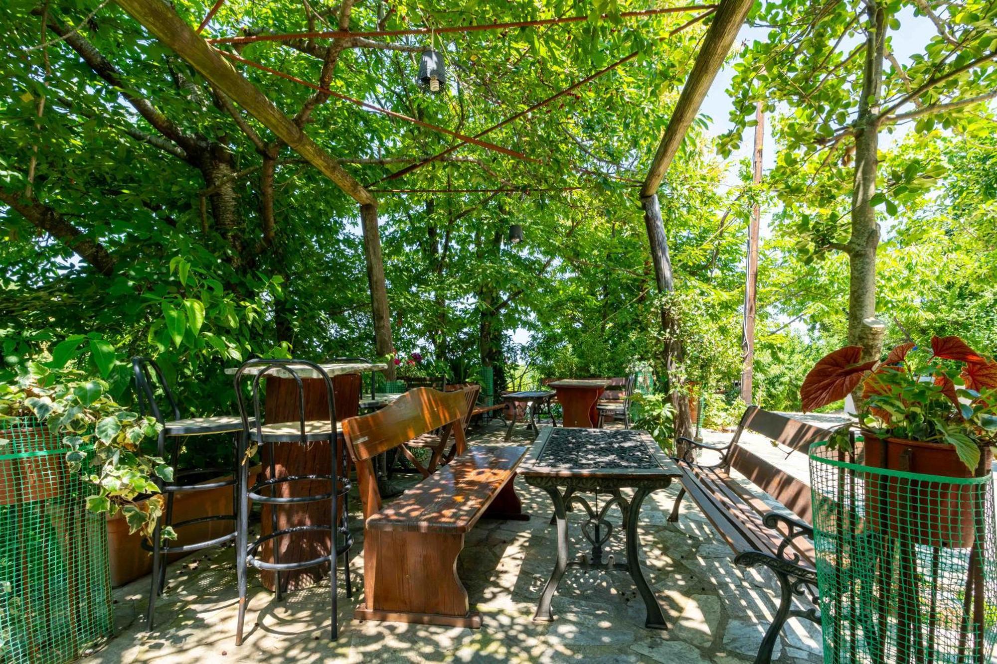 Guesthouse Papachristou Tsagkarada Buitenkant foto
