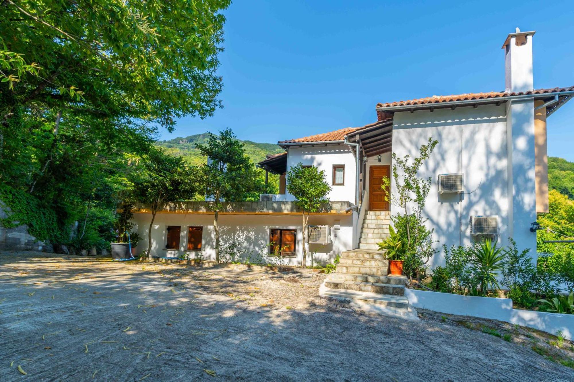Guesthouse Papachristou Tsagkarada Buitenkant foto