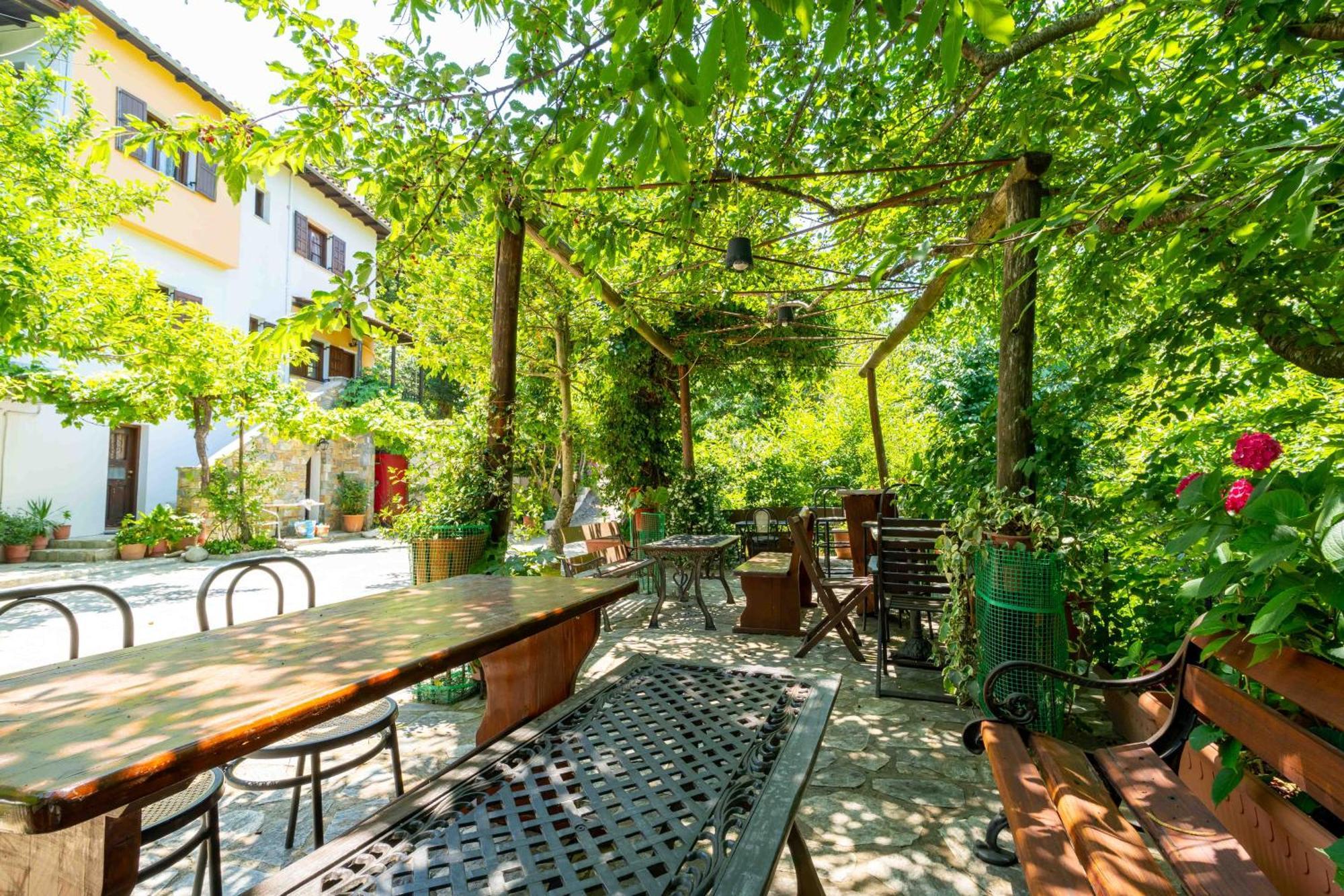 Guesthouse Papachristou Tsagkarada Buitenkant foto