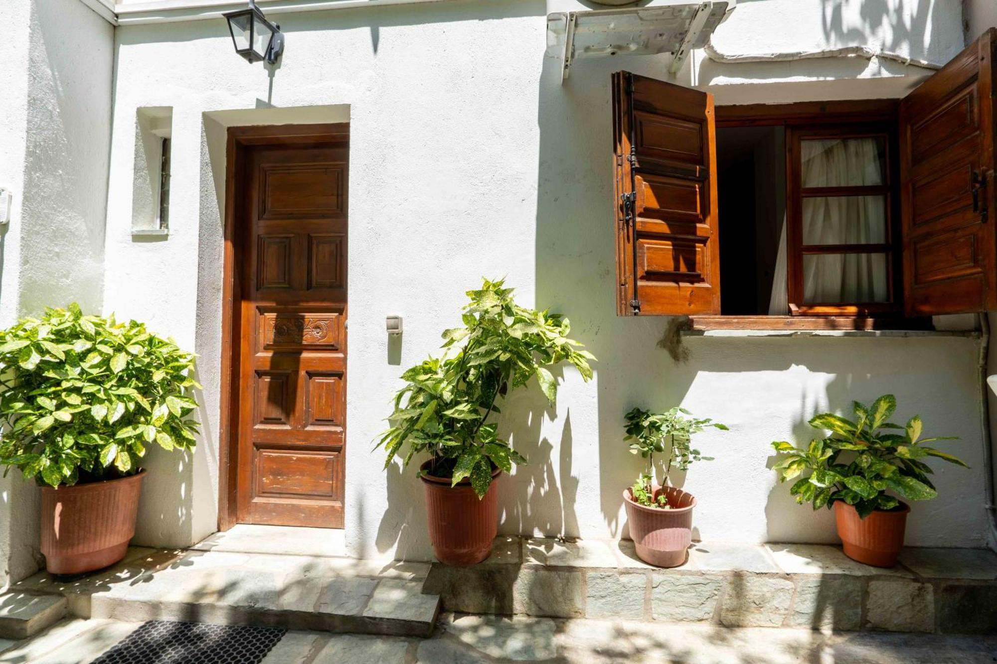 Guesthouse Papachristou Tsagkarada Buitenkant foto