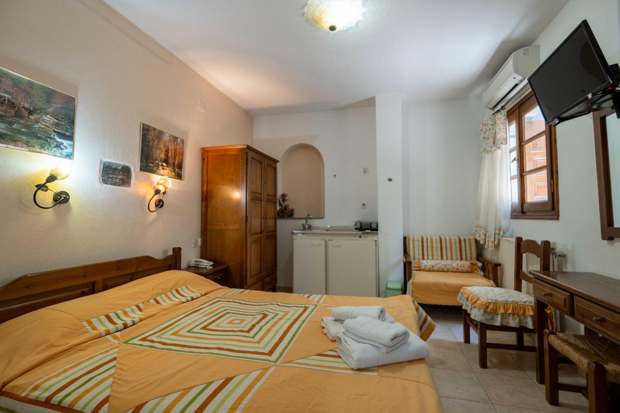 Guesthouse Papachristou Tsagkarada Buitenkant foto