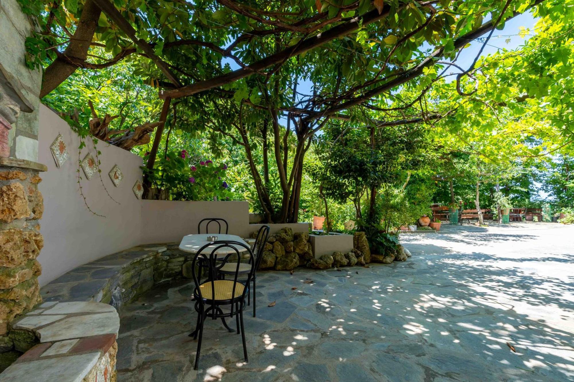 Guesthouse Papachristou Tsagkarada Buitenkant foto
