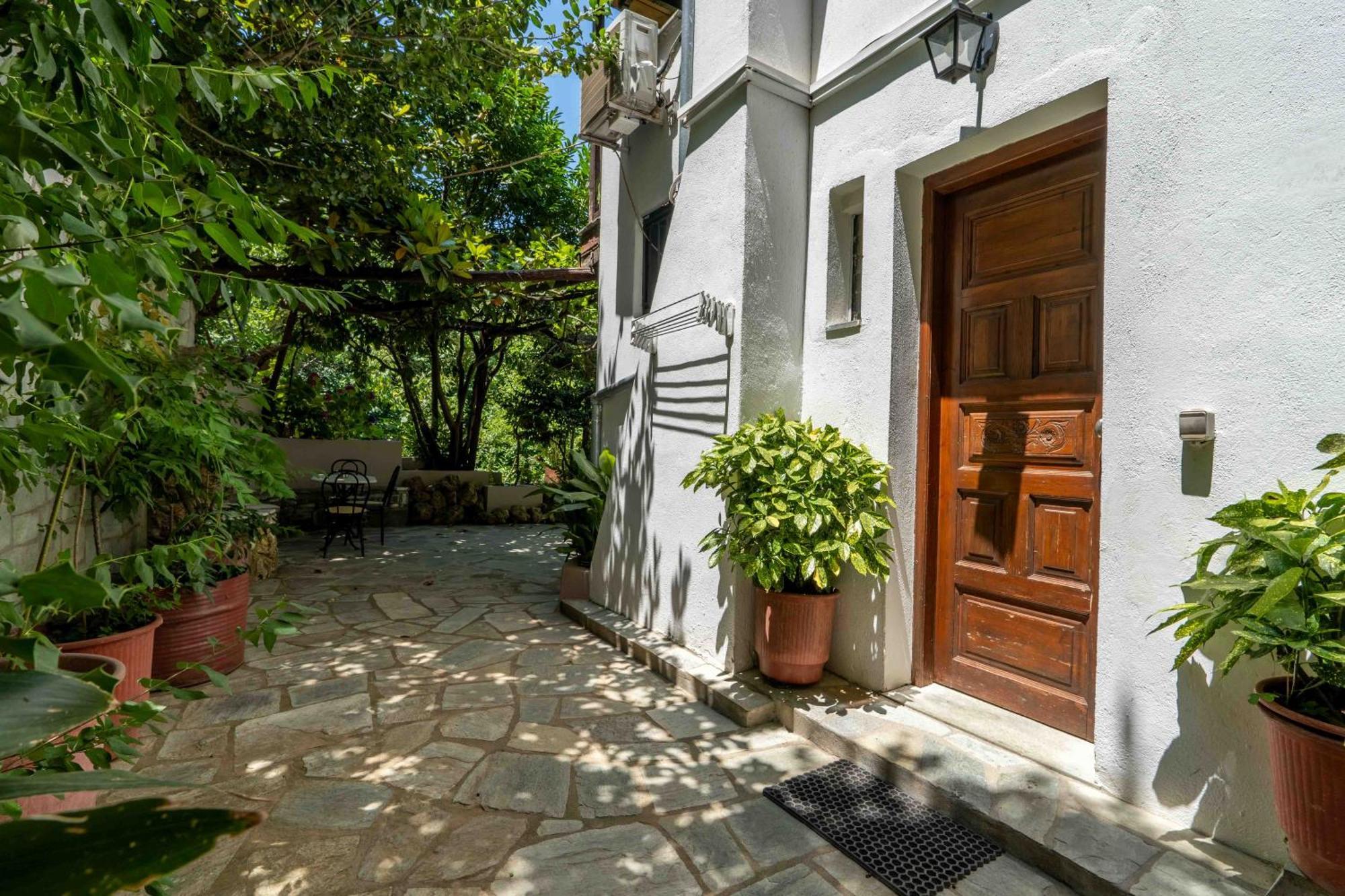 Guesthouse Papachristou Tsagkarada Buitenkant foto