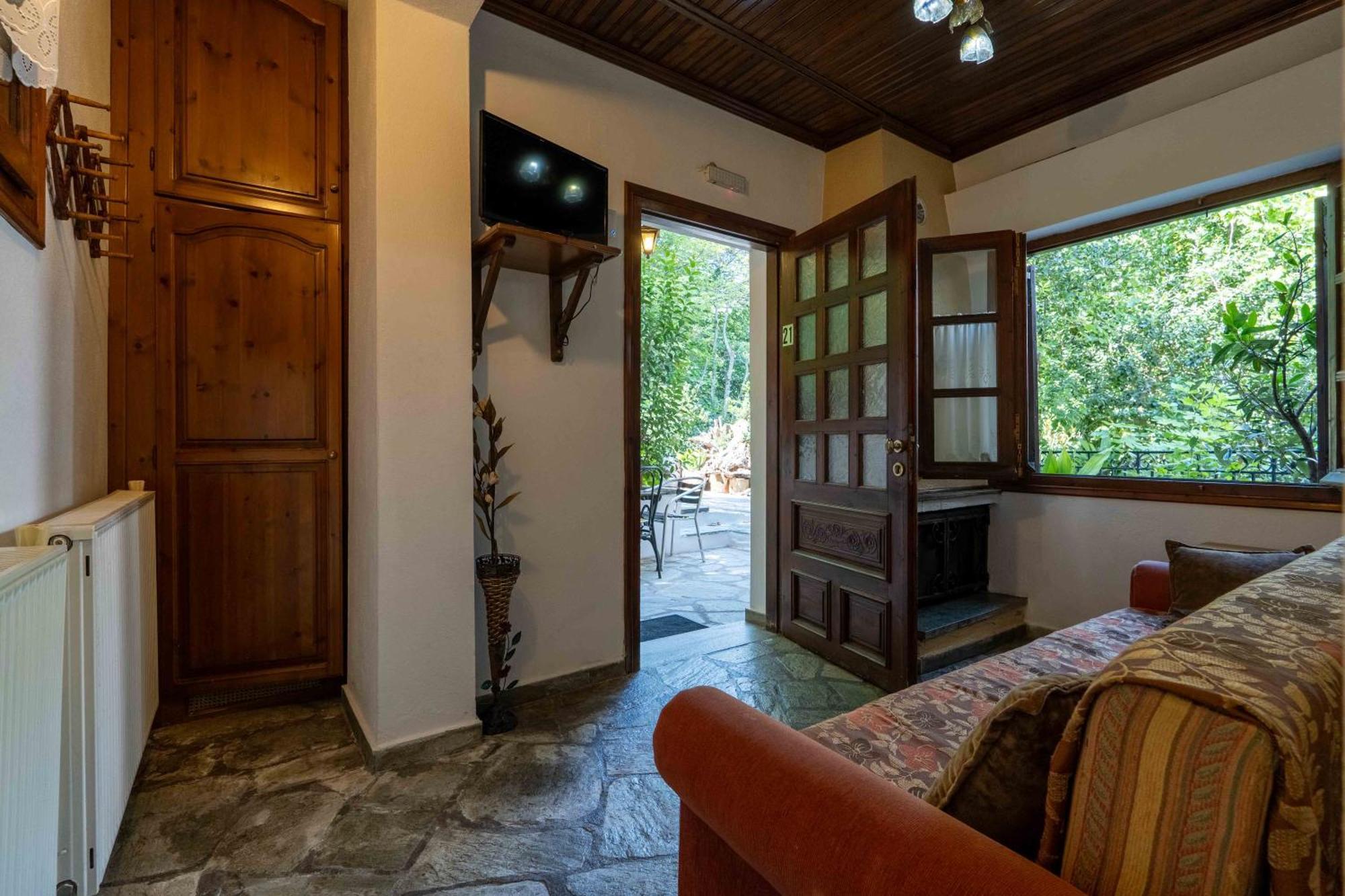 Guesthouse Papachristou Tsagkarada Buitenkant foto