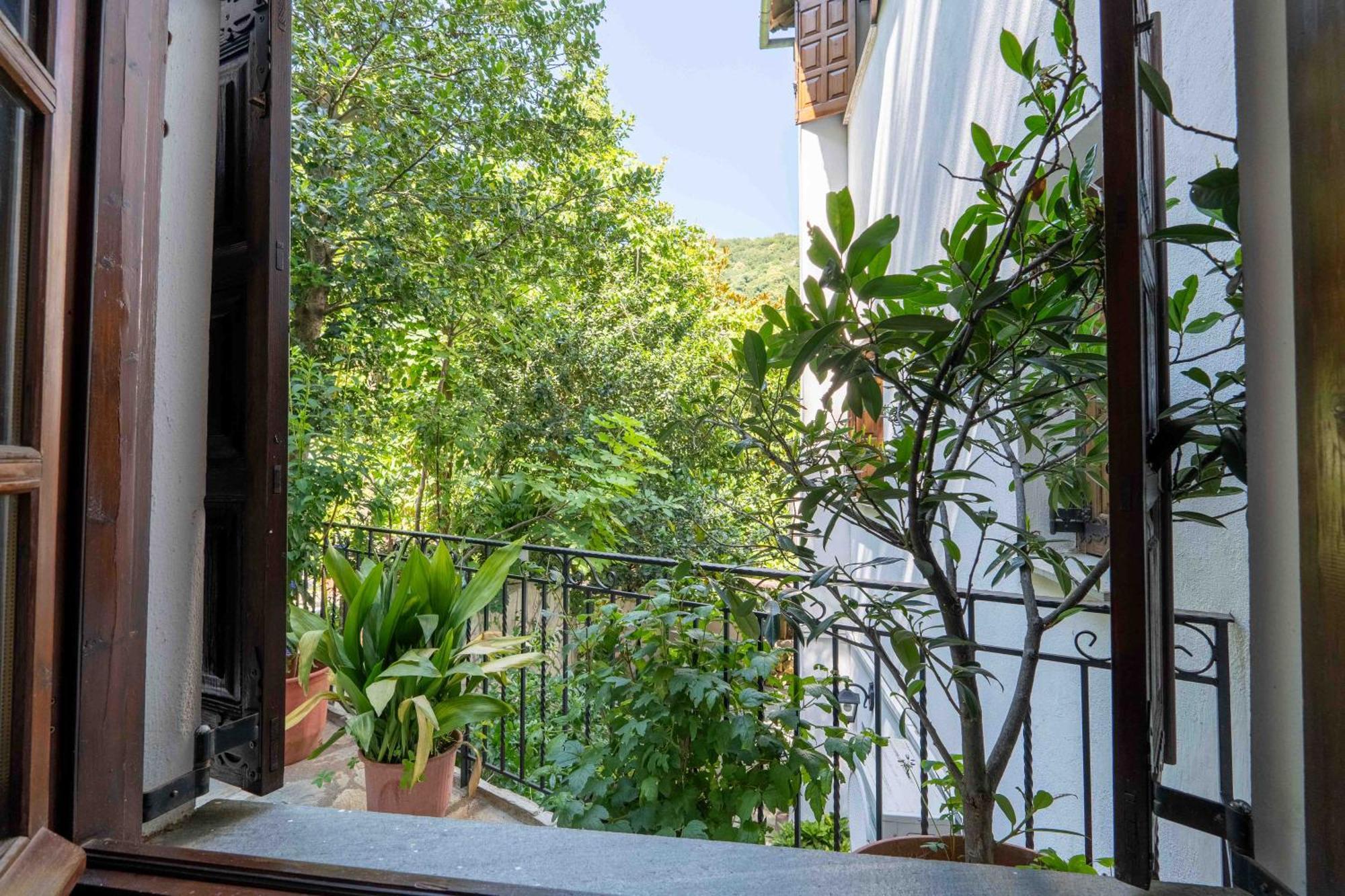 Guesthouse Papachristou Tsagkarada Buitenkant foto