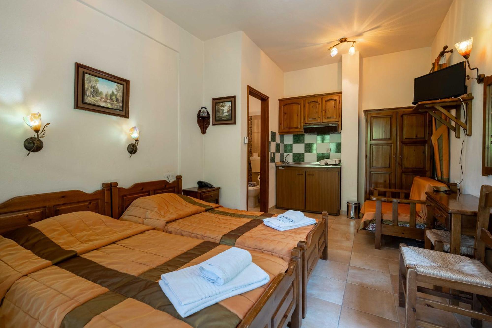 Guesthouse Papachristou Tsagkarada Buitenkant foto
