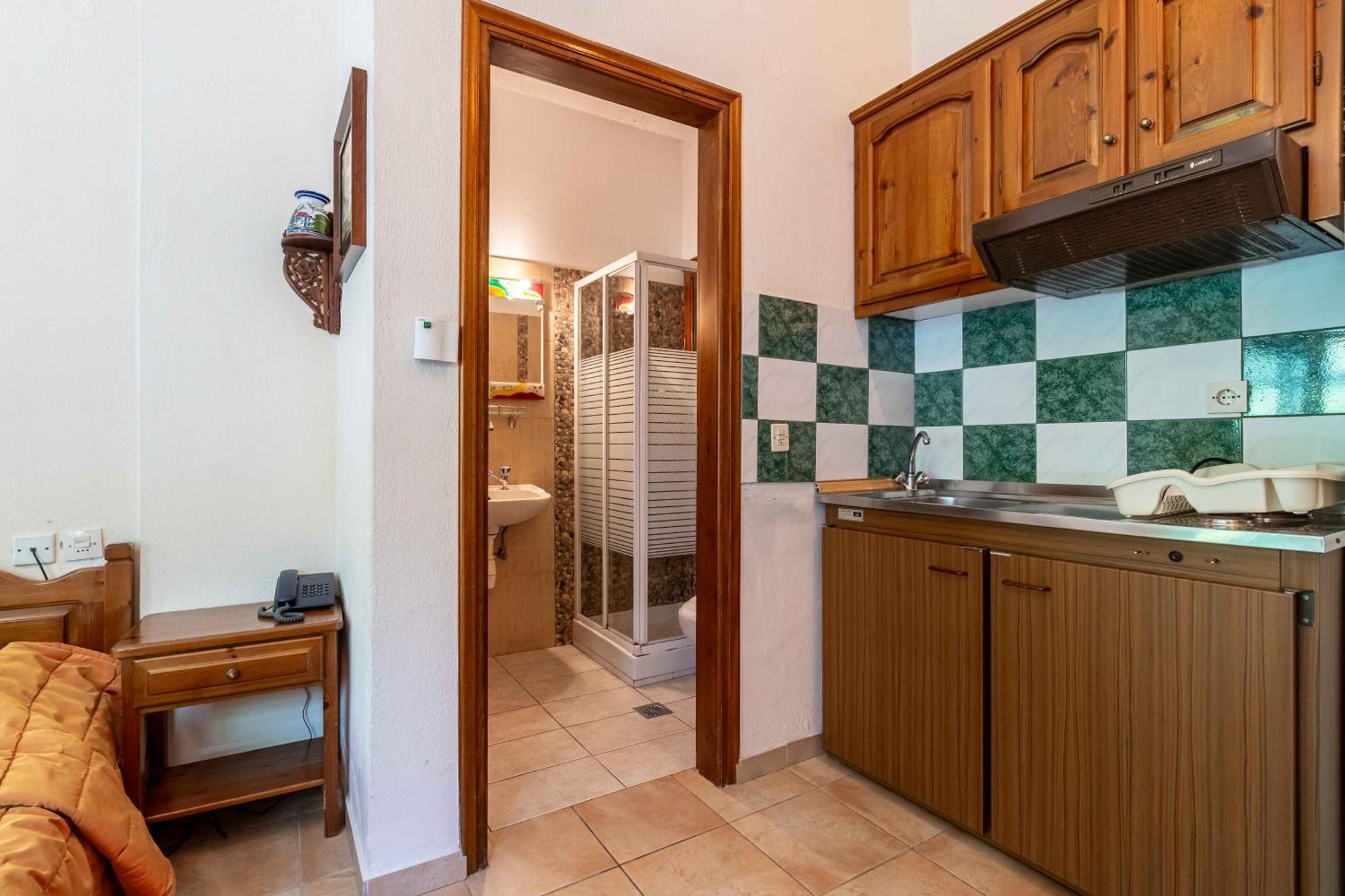 Guesthouse Papachristou Tsagkarada Buitenkant foto
