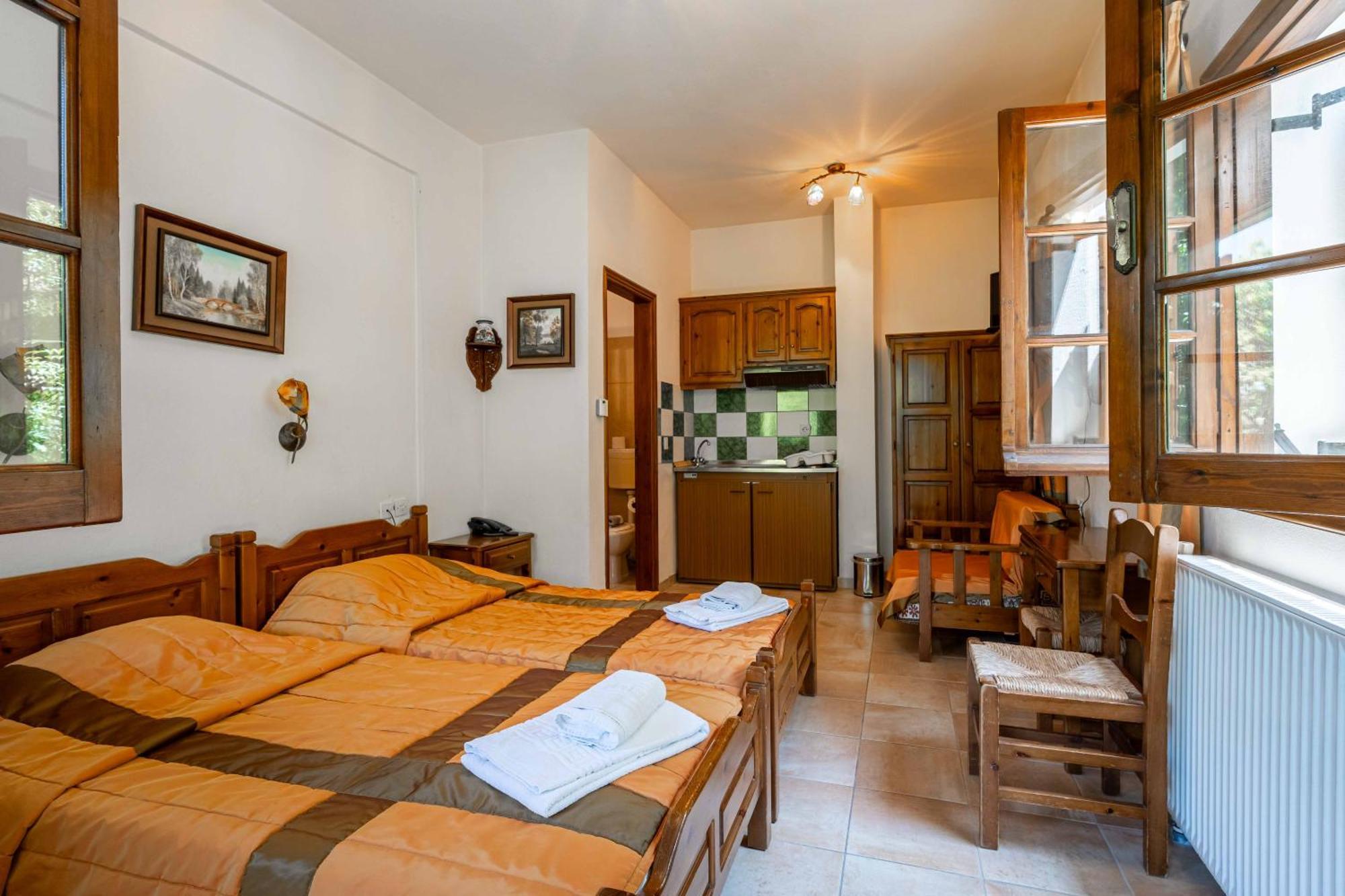 Guesthouse Papachristou Tsagkarada Buitenkant foto