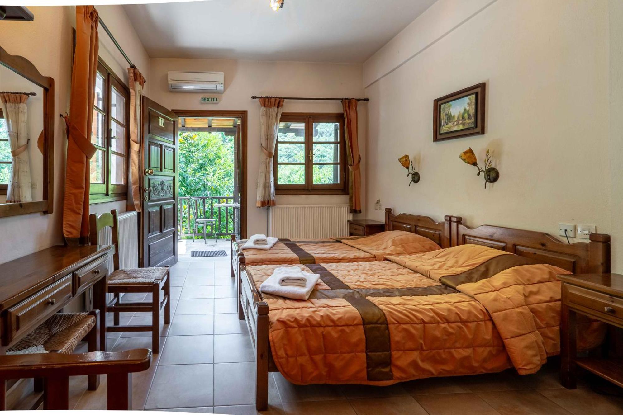 Guesthouse Papachristou Tsagkarada Buitenkant foto