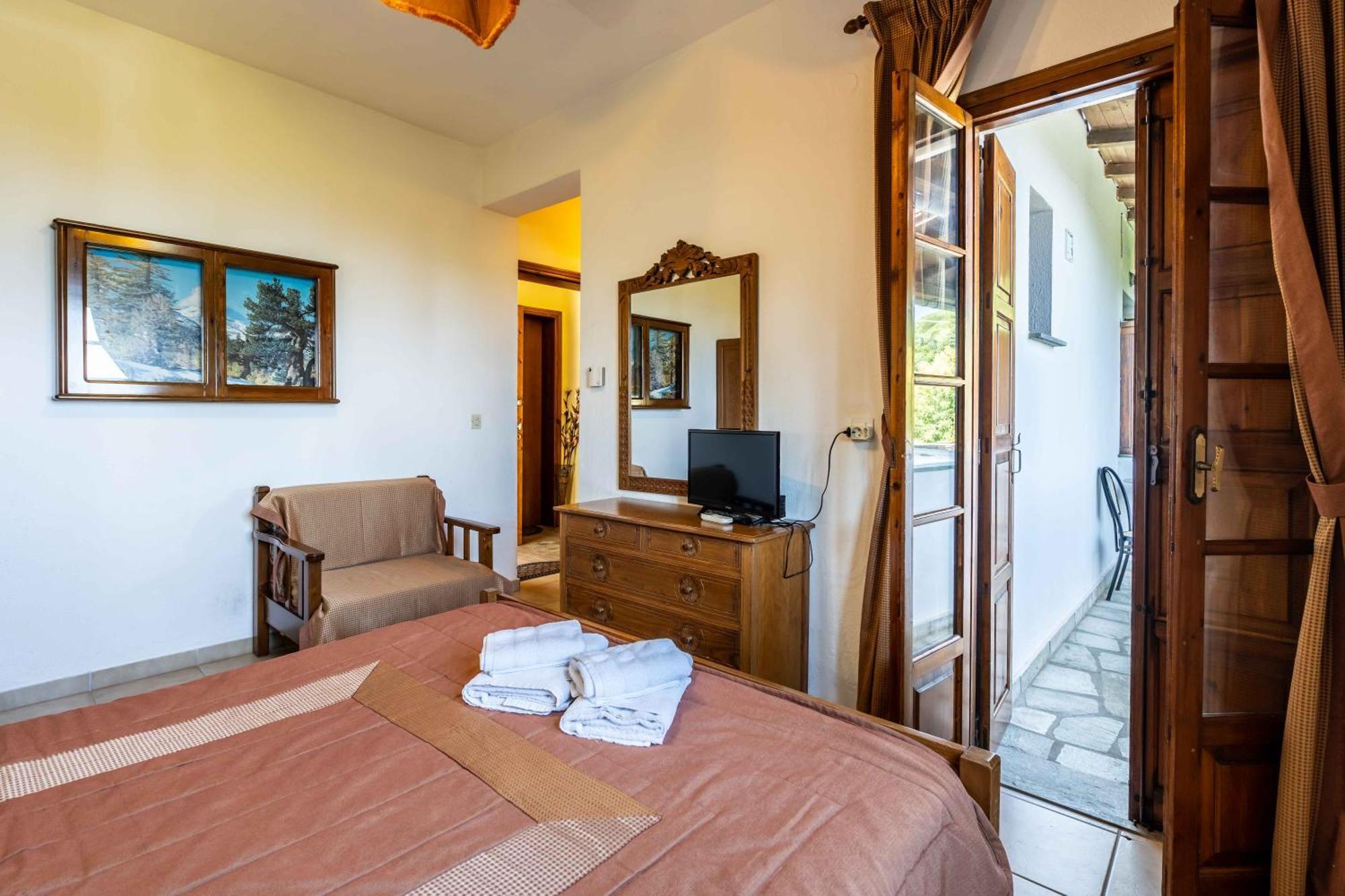 Guesthouse Papachristou Tsagkarada Buitenkant foto