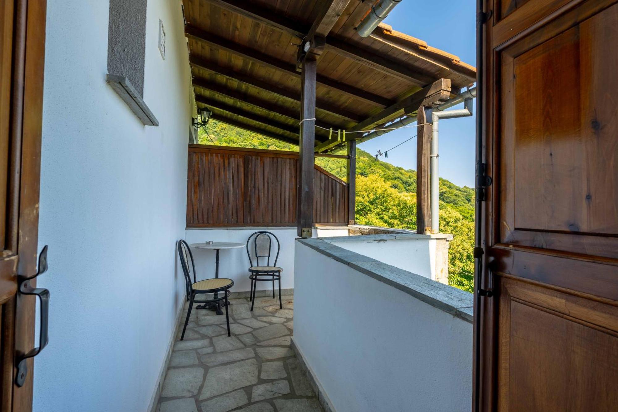 Guesthouse Papachristou Tsagkarada Buitenkant foto