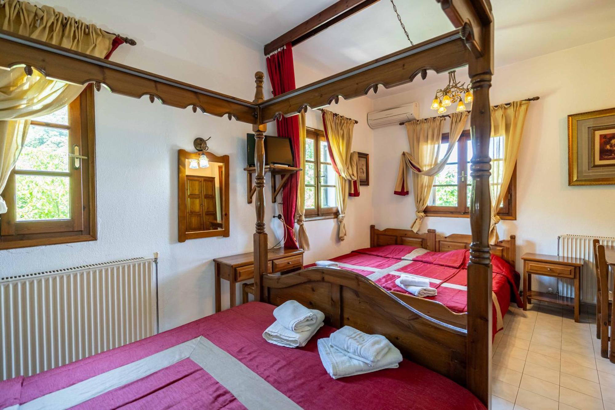 Guesthouse Papachristou Tsagkarada Buitenkant foto