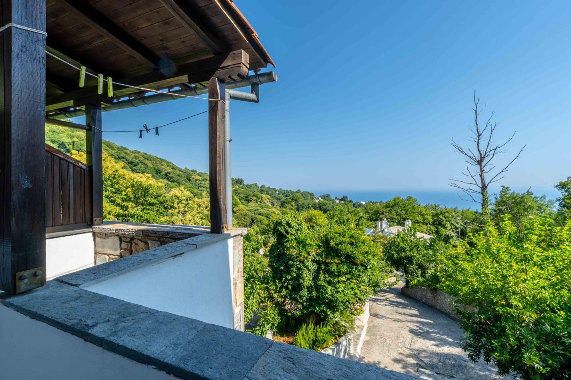 Guesthouse Papachristou Tsagkarada Buitenkant foto