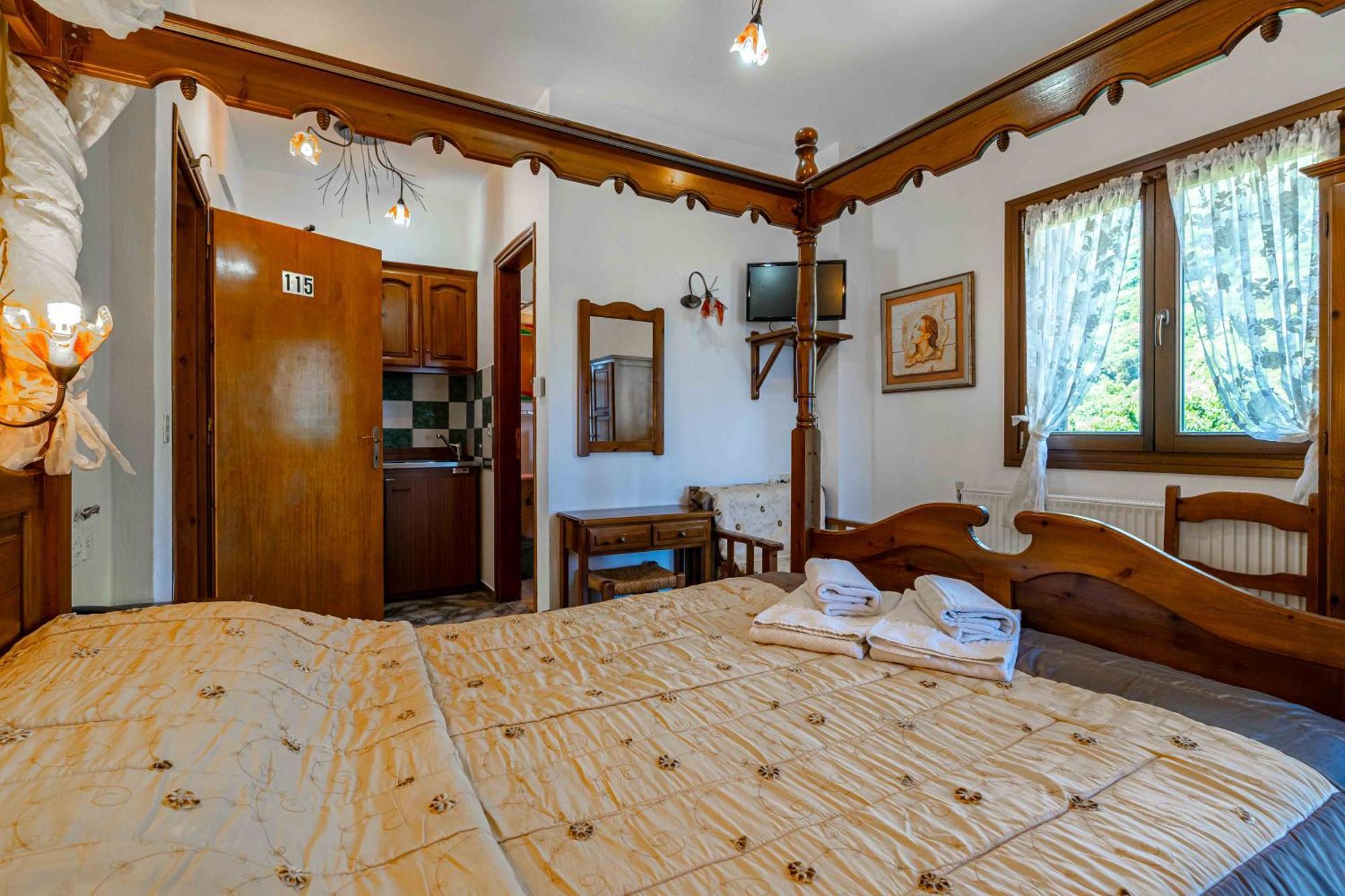 Guesthouse Papachristou Tsagkarada Buitenkant foto