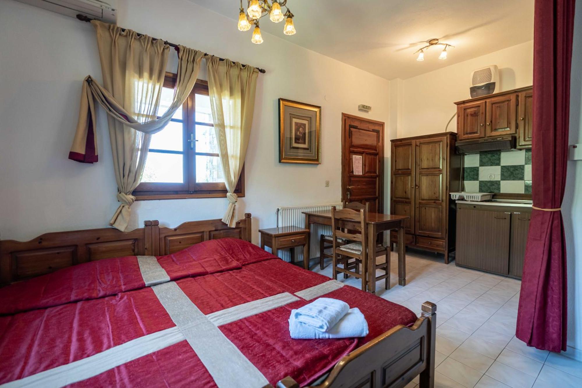 Guesthouse Papachristou Tsagkarada Buitenkant foto