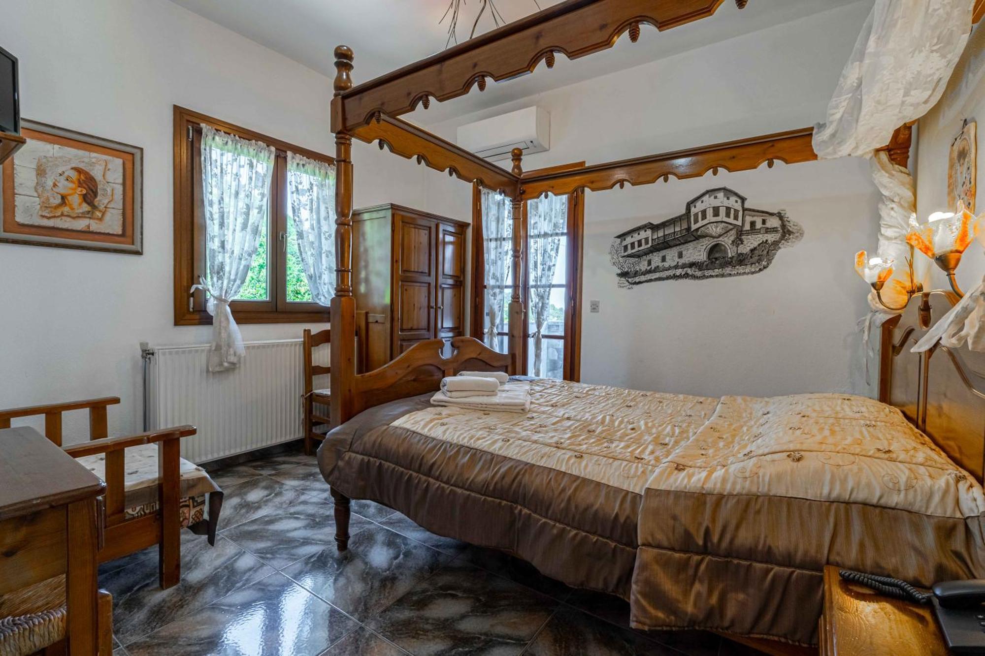 Guesthouse Papachristou Tsagkarada Buitenkant foto