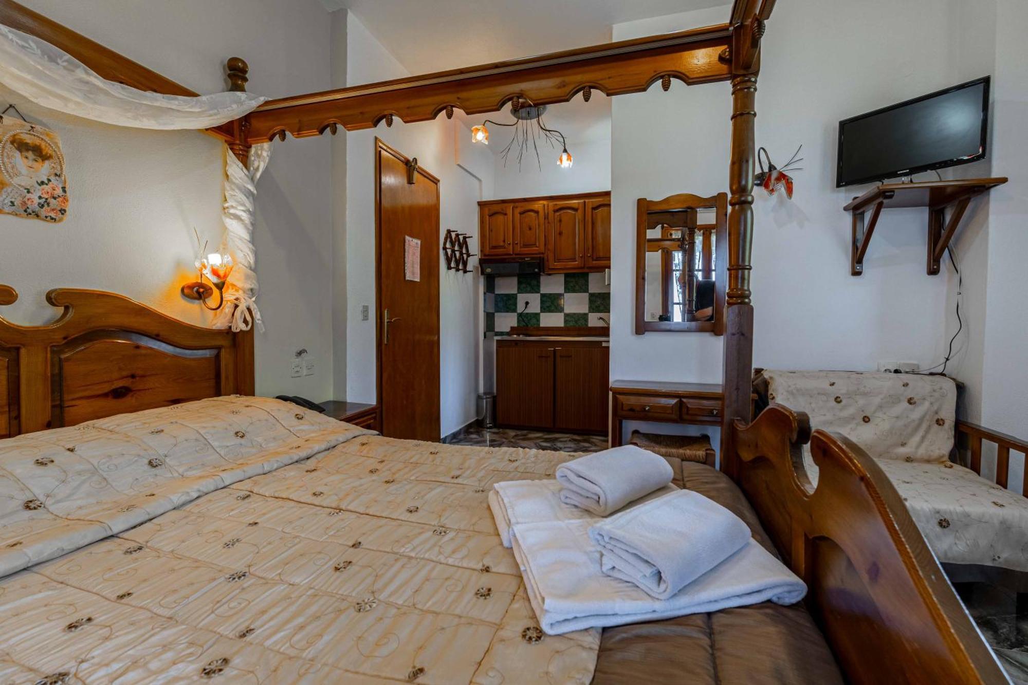 Guesthouse Papachristou Tsagkarada Buitenkant foto