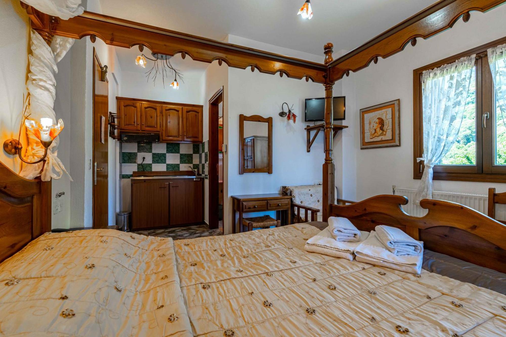 Guesthouse Papachristou Tsagkarada Buitenkant foto
