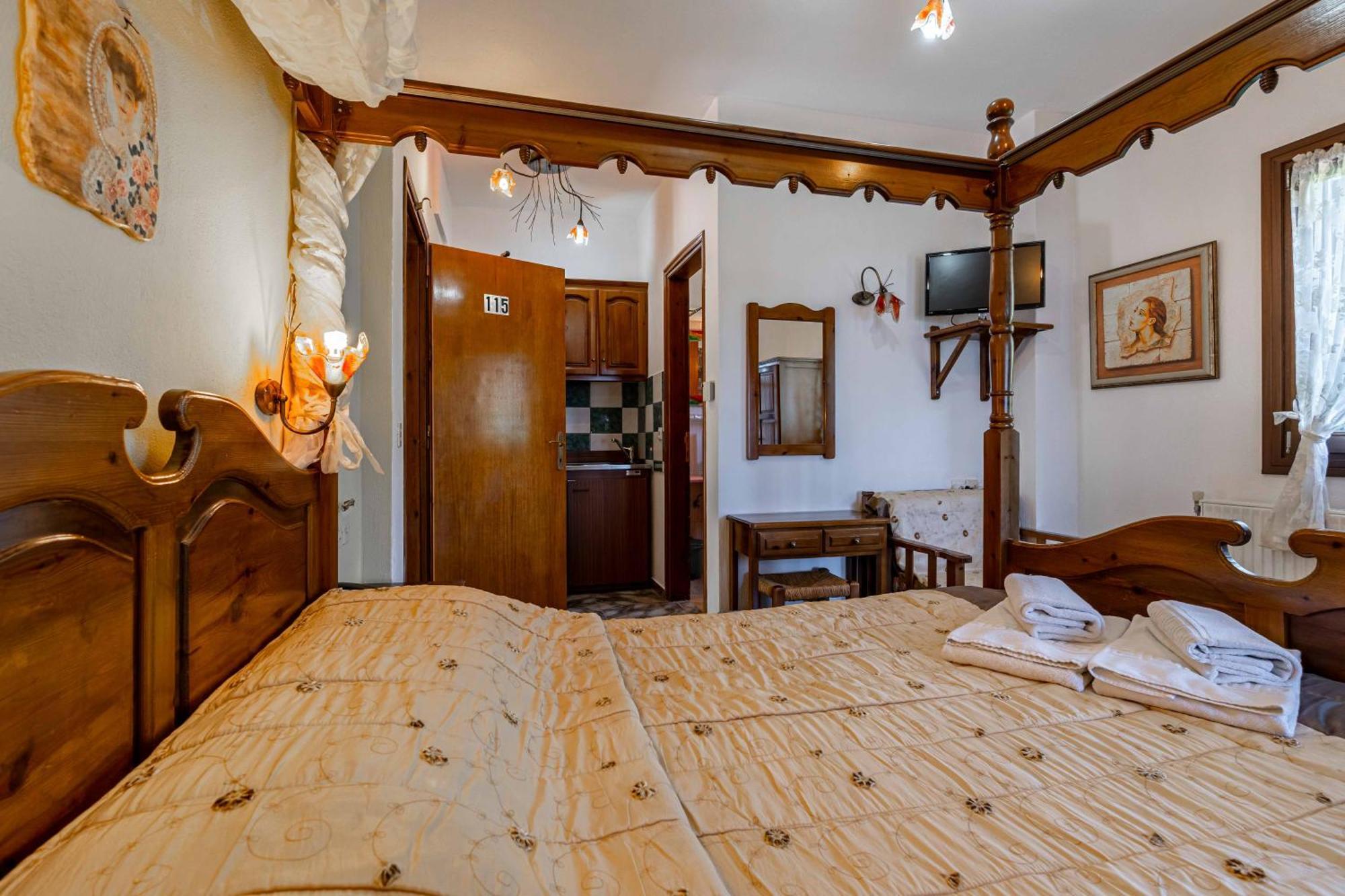 Guesthouse Papachristou Tsagkarada Buitenkant foto