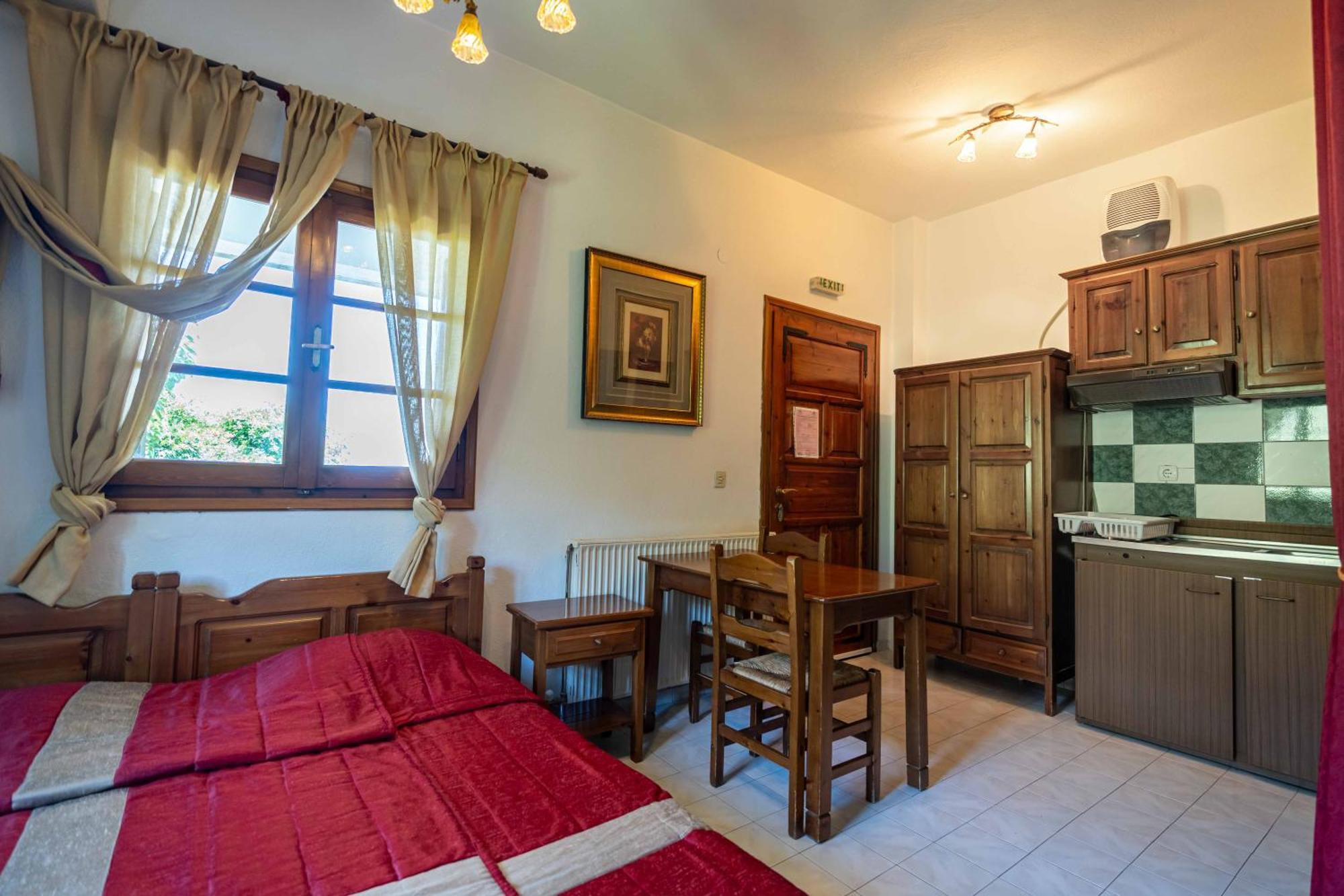 Guesthouse Papachristou Tsagkarada Buitenkant foto