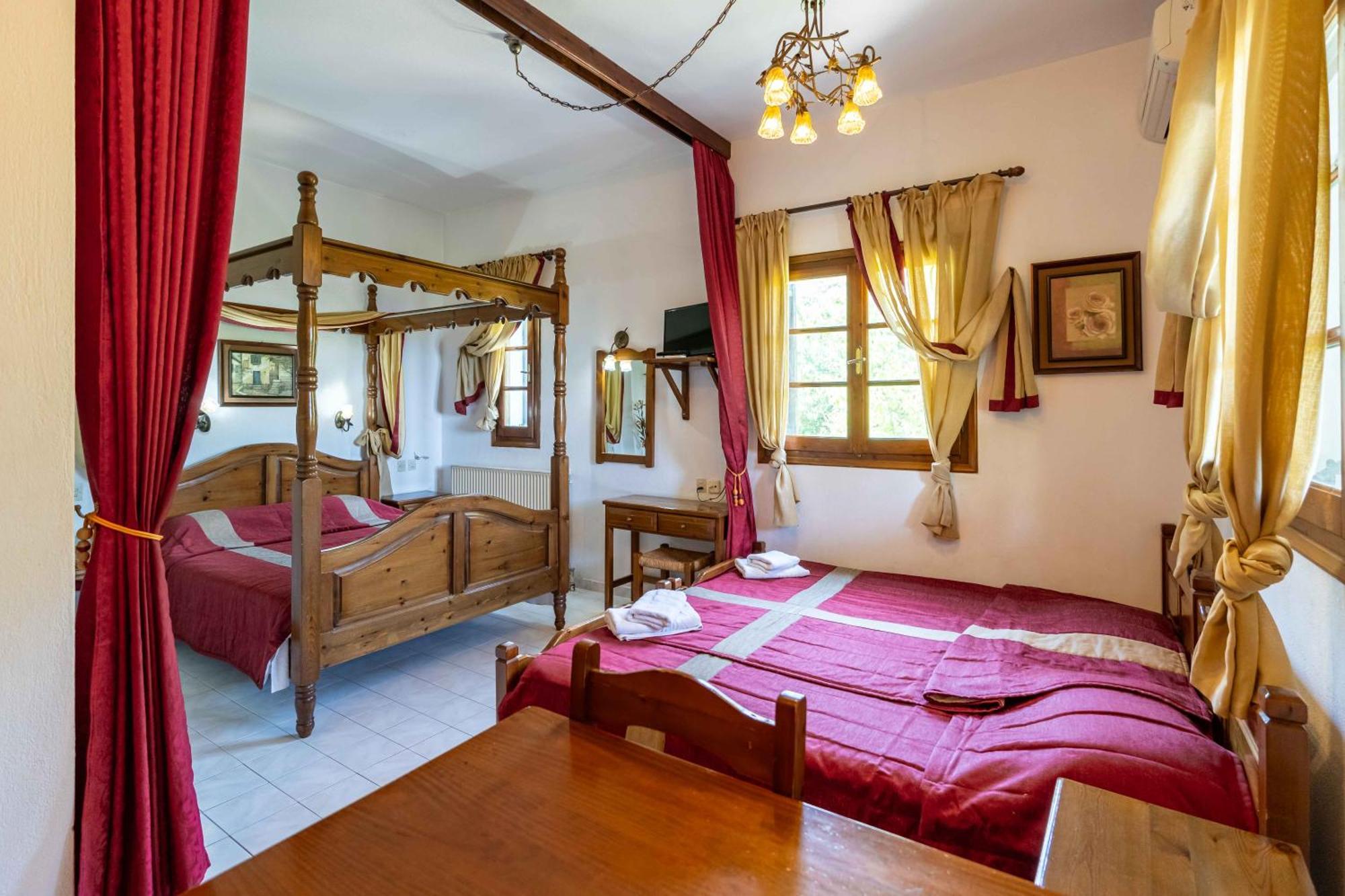 Guesthouse Papachristou Tsagkarada Buitenkant foto