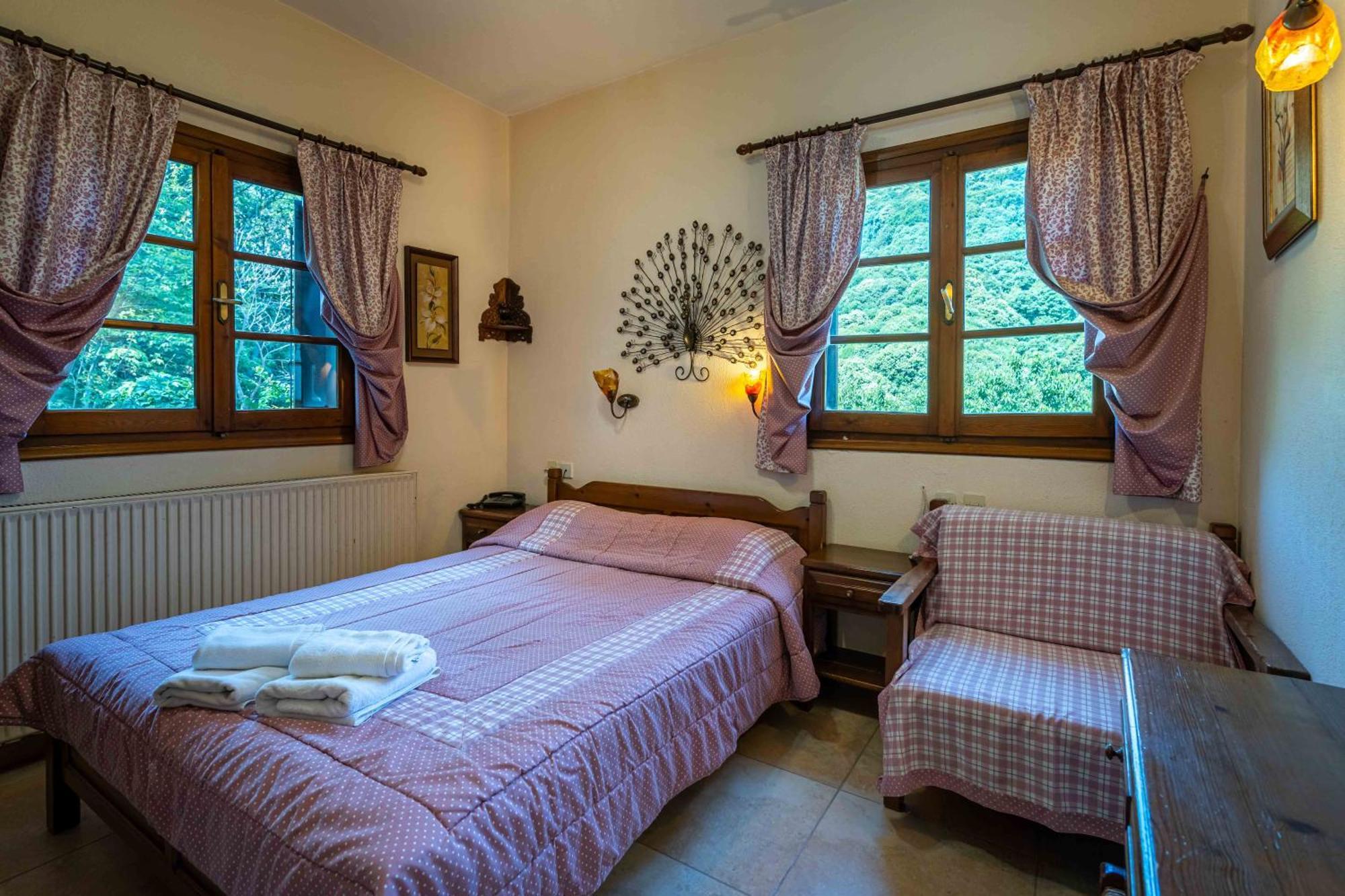 Guesthouse Papachristou Tsagkarada Buitenkant foto