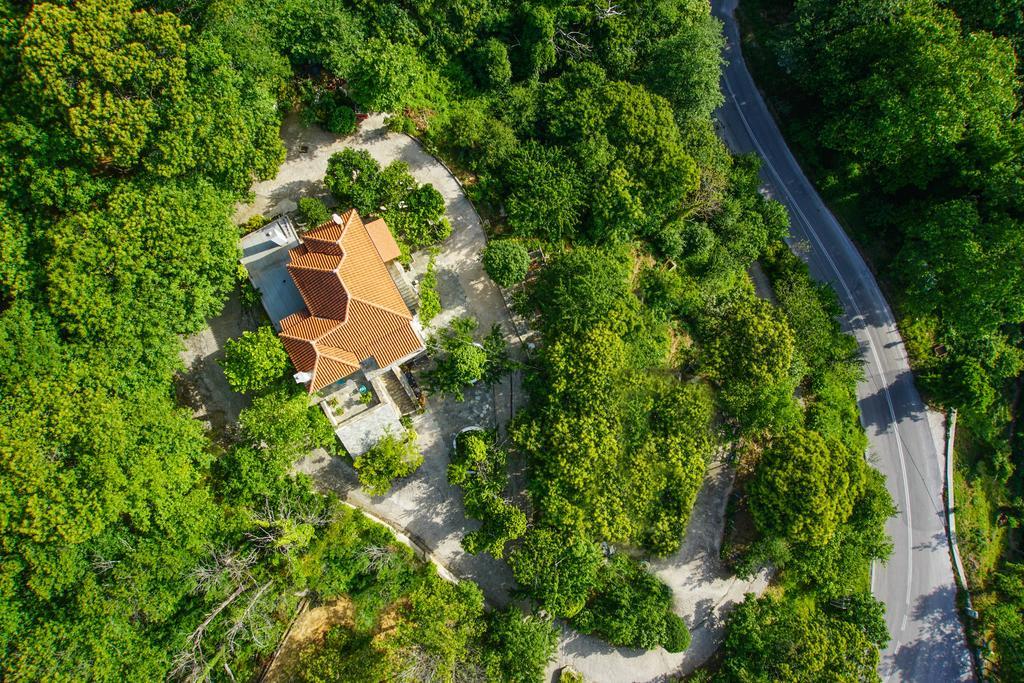 Guesthouse Papachristou Tsagkarada Buitenkant foto
