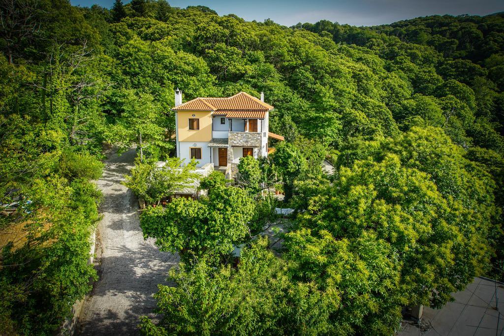 Guesthouse Papachristou Tsagkarada Buitenkant foto