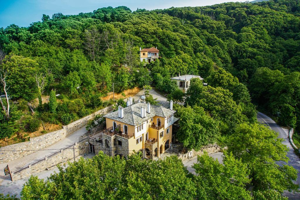 Guesthouse Papachristou Tsagkarada Buitenkant foto