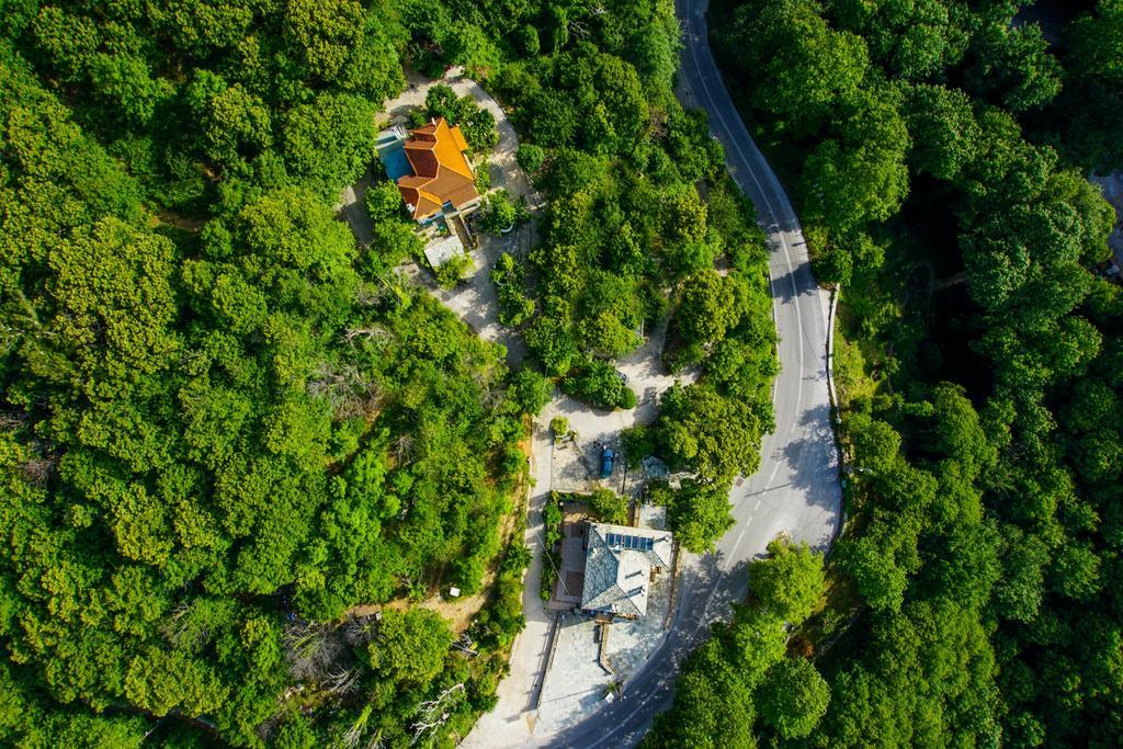 Guesthouse Papachristou Tsagkarada Buitenkant foto