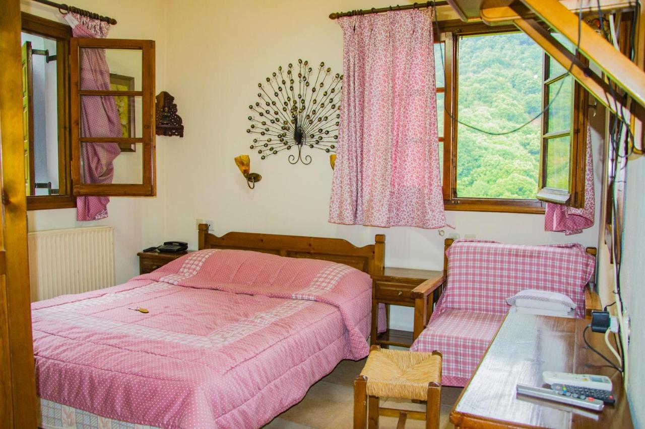 Guesthouse Papachristou Tsagkarada Buitenkant foto